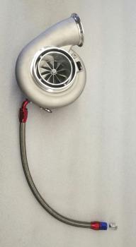 Ölrücklaufleitung Dash10 (AN10) Anschlüsse Garrett / Pulsar GT40 GT42 GTX40